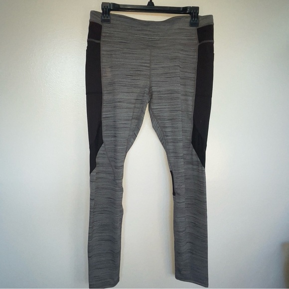 Womens Skechers Gray and Black Leggings size womens XL - Picture 14 of 16